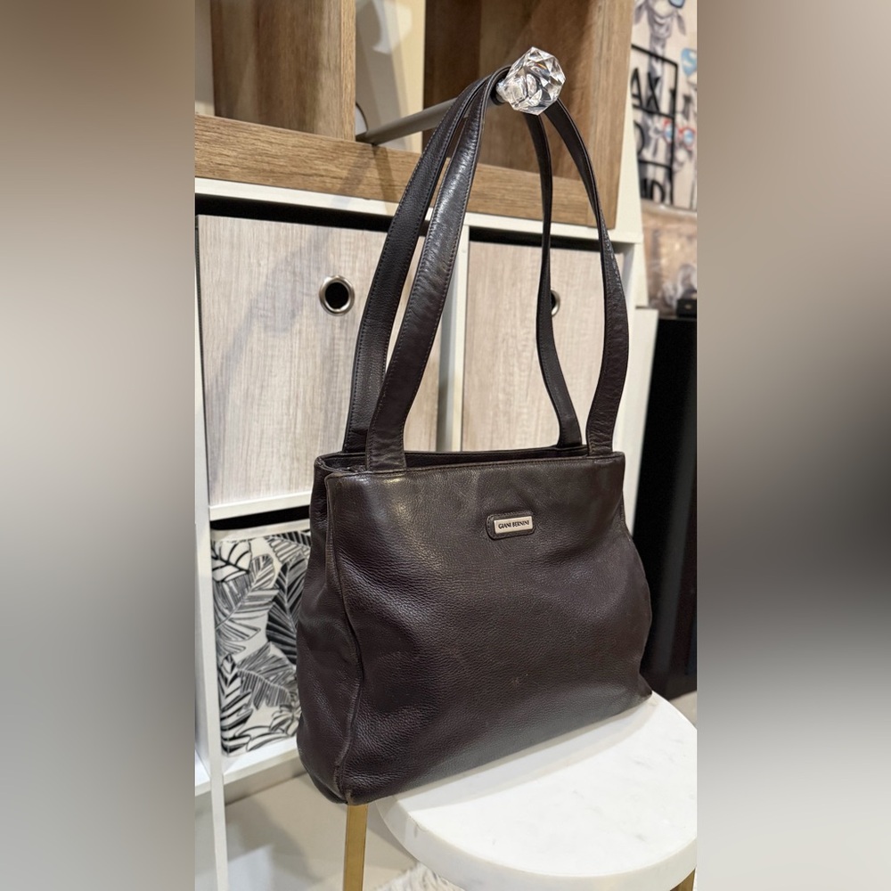 Giani Bernini Genuine Leather Tote Bag